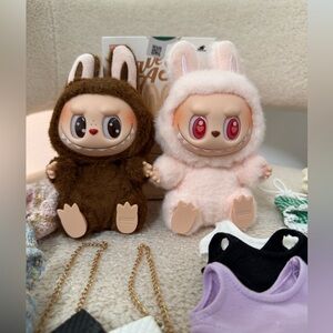 AUTHENTIC and verified!  Labubu  DUO DUO AND DADA LOT FOR SALE